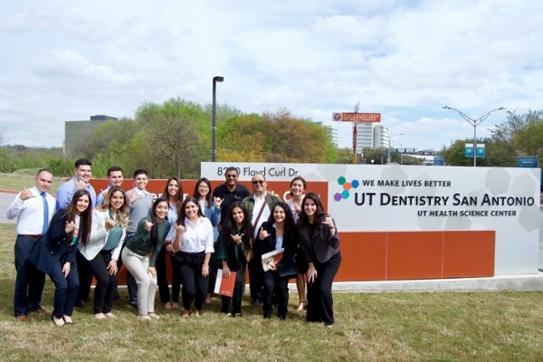 PDS miners leave their mark at UT Health San Antonio School of Dentistry (March 2019) 